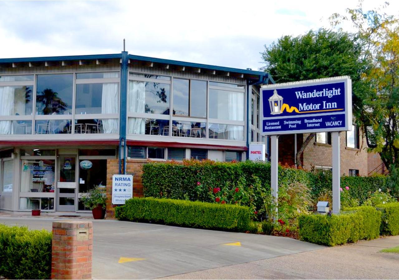 Wanderlight Motor Inn Mudgee Exteriör bild