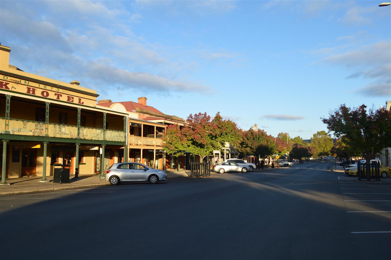 Wanderlight Motor Inn Mudgee Exteriör bild