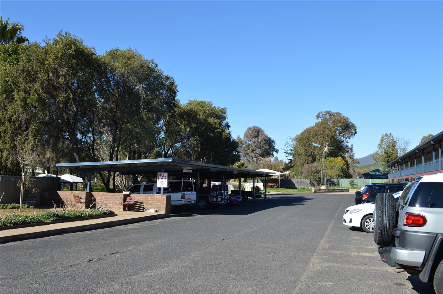 Wanderlight Motor Inn Mudgee Exteriör bild